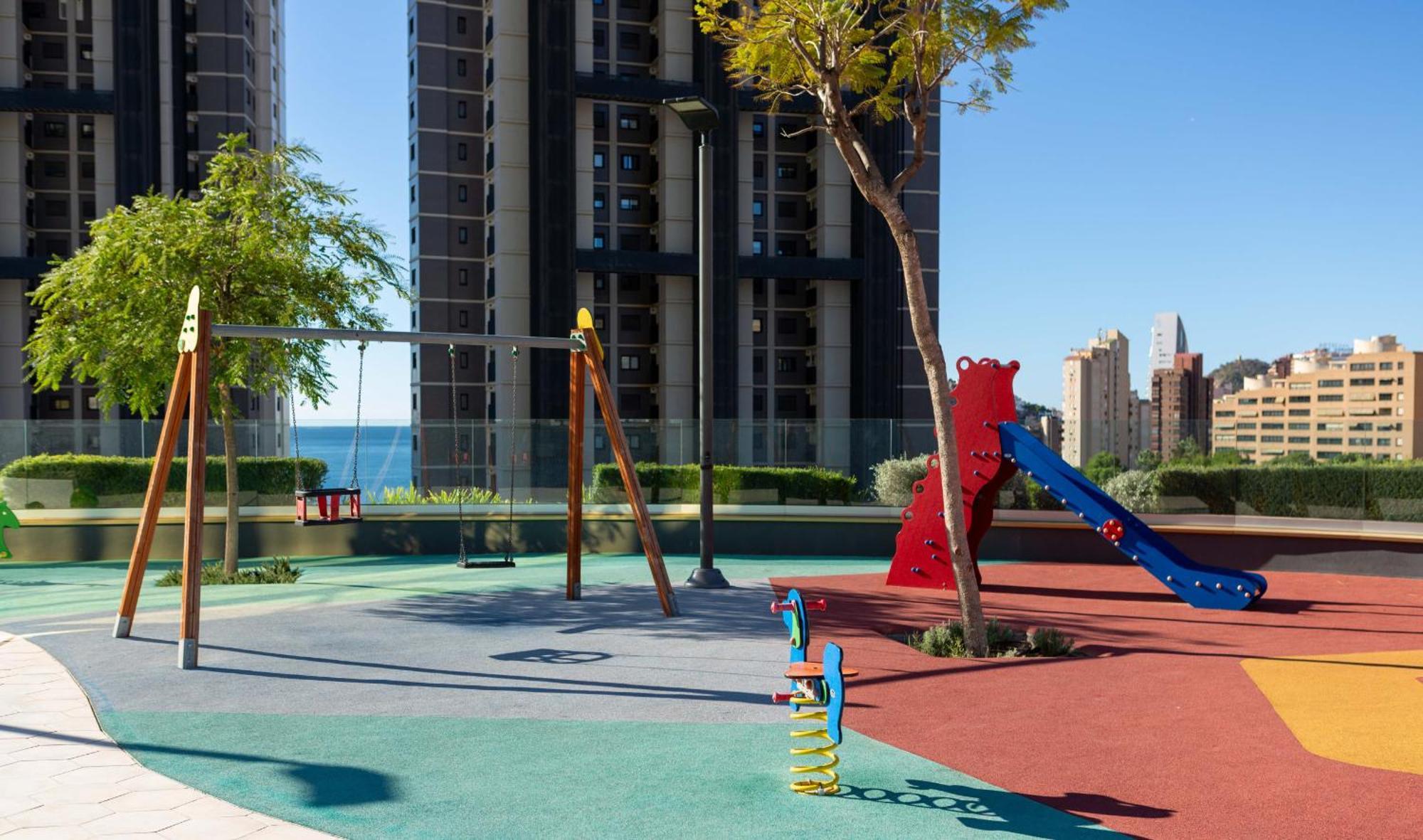 Intempo By Holuxe - 051- 5Th Floor Apartamento Benidorm Exterior foto